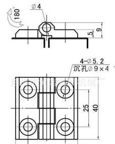 堅固耐用，經(jīng)濟(jì)實惠 熱銷不銹鋼機(jī)箱機(jī)柜配件合頁鉸鏈推薦